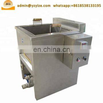 Automatic Banana and Potato Chips Fryer Machine Onion Rings Frying Machine photo-2