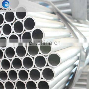 PVC plastic package types of mild steel pipe