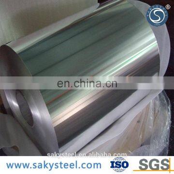 Hairline finish 304 stainless steel coil catering equipment