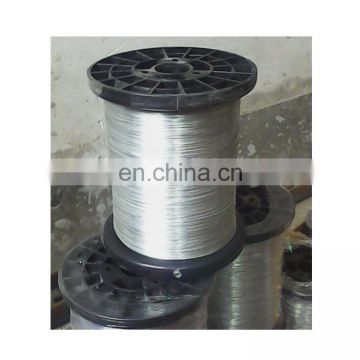 For sale spool Iron Wire Galvanized wire 0.13mm to 0.7 mm Galvanized thin wire with spool