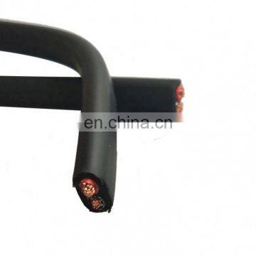 Copper Conductor PVC /Nylon Insulation With Oil Resistance PVC Sheath DG Cable