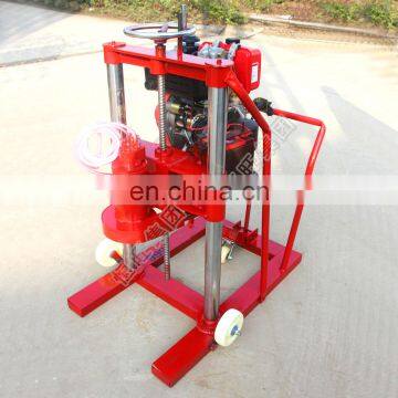 Core sample rotary drilling machine quarry core drilling machine in Jining