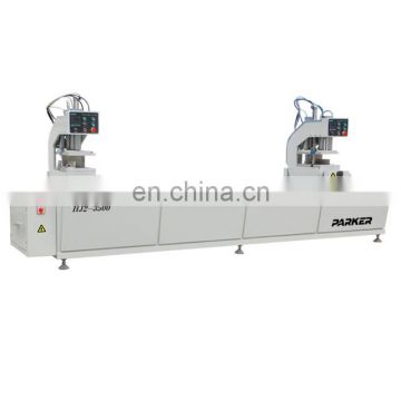 HJ2-3500 Double headed welding machine UPVC window machinery for sale