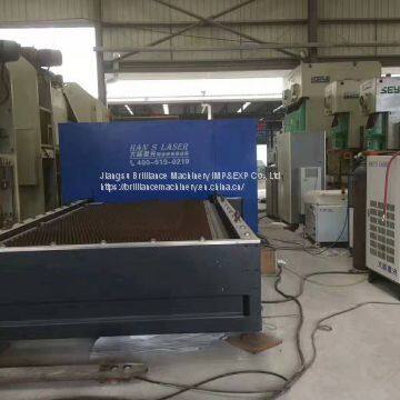 HAN'S YLS-2500 Laser Cutting Machine photo-4