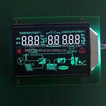 Alphanumeric Customized VA LCD Display with White Backlight New US$ 2.88 / Piece