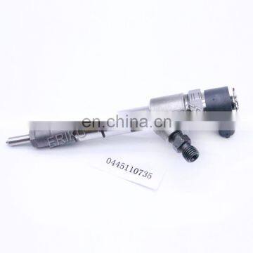 ERIKC 0445 110 735 Diesel Big Auto Injectors 0445110735 diesel fuel injectors for sale 0 445 110 735