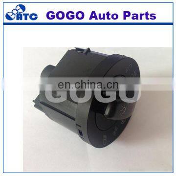 High Quality Auto Switch 1K0 941 431 N ,1K0941431N for VW GOLF PASSAT Headlight Switch
