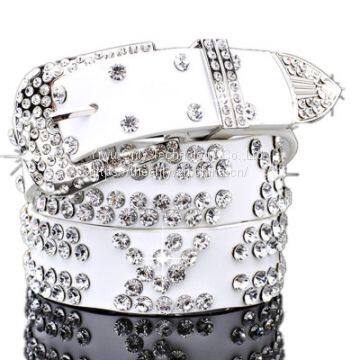 Genuine Leather Belts mens women