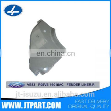 Genuine part Right plastic car fender P95VB 16015AC for Transit VE83