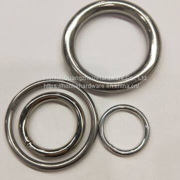 HKS317 Stainless Steel For Sail Boats & Yachts Round Ring Welded