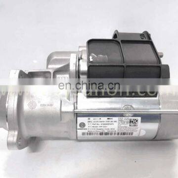 China made heavy duty truck diesel engine starter motor 612600091075 24V starter motor for Excavator/wheel loader/dozer parts