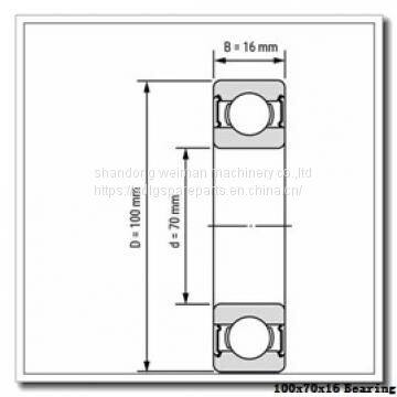 100x70x16 Bearing