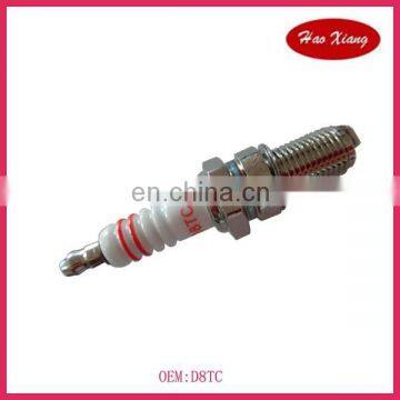 D8TC Auto Spark Plug for Motorcycle