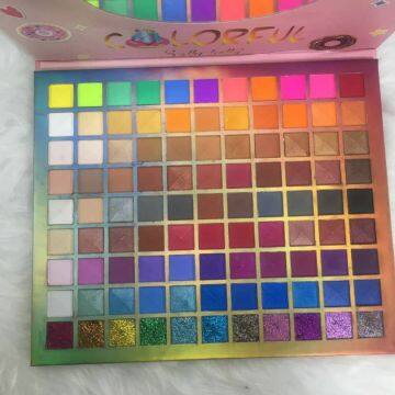 99 Color Eye Shadow Palette Matte Glitter Shimmer Palette