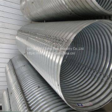 Bolted Nestable Metal Culvert Pipe Corrugated Metal Culvert Suppliers in China photo-3
