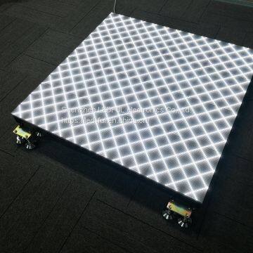 High load bearing dance floor interactive LED display
