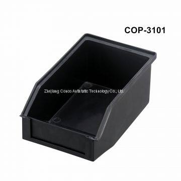 esd conductive plastic component box