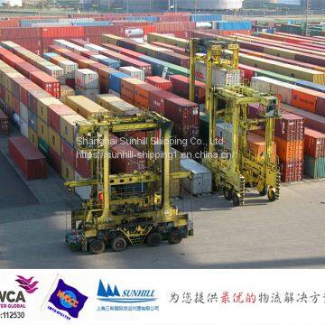 FUTONG PORT CONTAINER SHIPPING FREIGHT RATE INDONESIA LOGISTICS