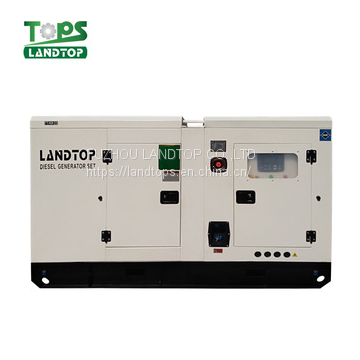 Landtop Three Phase Silent Type Diesel Generator Price photo-5