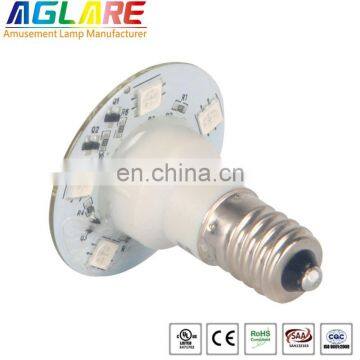 E14 Multiple Color RGB Smd5050 AC24V/60V Automatic Led Lamps for Ferris Wheel photo-3