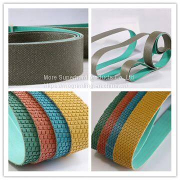 Diamond Sanding Abrasive Belts for Thermal Spraying Coatings