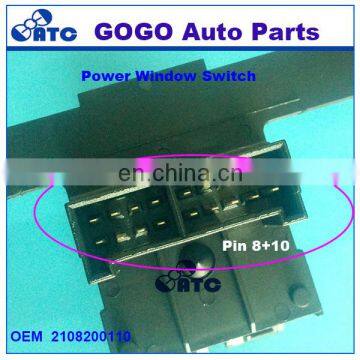 Master Power Control Window Switch for Mercedes C-Class W2021994-1998 OEM 2028208210 / 202 820 8210 / 202 820 82 10