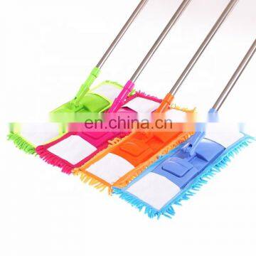 Dust Dry Cleaning Microfiber Floor Mop photo-4