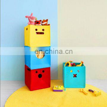 Durable Toy Felt Storage Nursery Bins