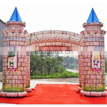 Beautiful Inflatable Rainbow Arch Attractive Blow Up Entrance Arch For Party Decoration photo-5