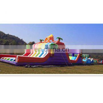 Outdoor Large Inflatable Fun Orangutan Comb Obstacle Inflatable Obstacle Course for Course Party Rentals and Team Events photo-5