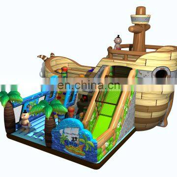 2020 New Design Mobile Inflatable Slide With Pool for Kids photo-6