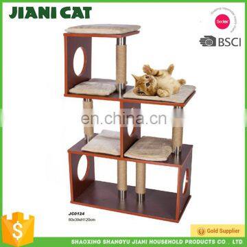 High Quality Real Cat Tree, Cat Perches for Large From Factory photo-3