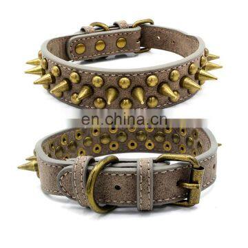 Wholesale Manufacturer Custom Luxury Dog Spike Collar photo-5