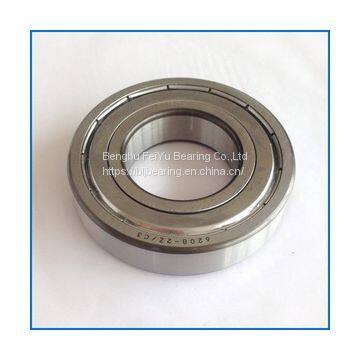 China deep groove Ball Bearing 6208 ZZ