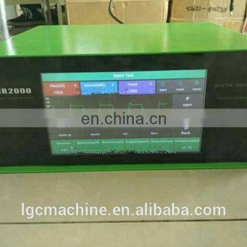 Touch Screen CR2000 High Pressure Common Rail Diesel Injector Calibration Tester photo-5