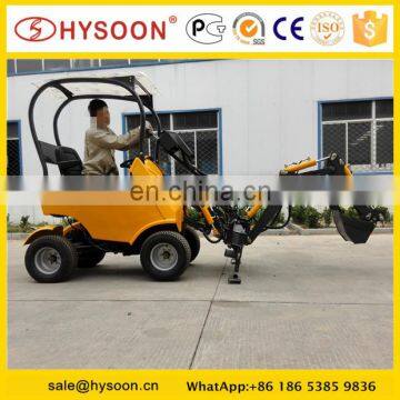 Australia Popular Compact Backhoe Loader photo-5