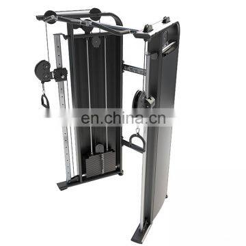 Dual Adjustable Pulley Row Tower Cheap Gym Equipment Commercial Fitness On Sale photo-3