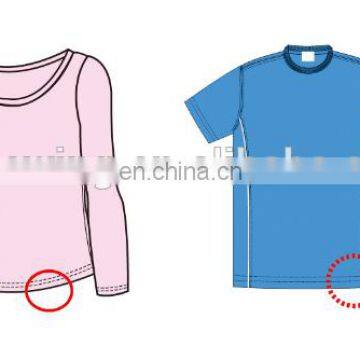 High Quality Polo Shirts Cover Stitch Bottom Hemming Sewing Machine for Sale photo-3