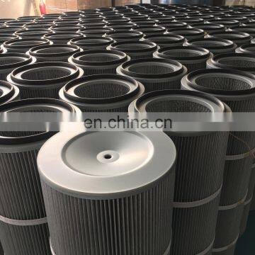 Forst High Efficiency Dust Collector Pleated Polyester Filter Price photo-4