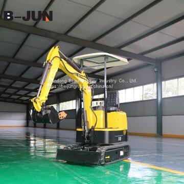 Cheap Price Hot Sale 1000kg Small Excavator for Sale photo-2