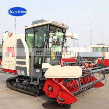Self-propelled Whole-feeding Combine Harvester Bigger Threshing Cylinder photo-3