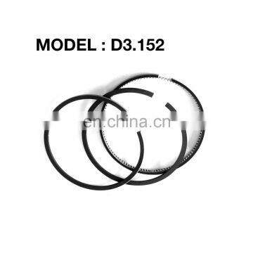 NEW STD D3.152 PISTON RING FOR EXCAVATOR INDUSTRIAL DIESEL ENGINE SPARE PART