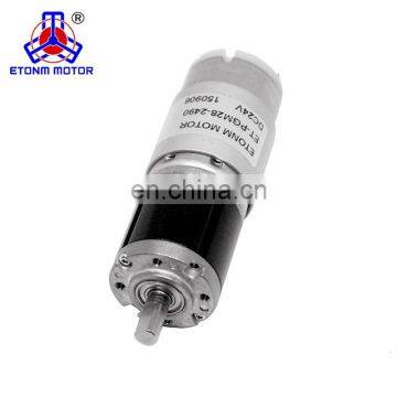 28mm 12V 24V Casement Window dc Electric Motor photo-2