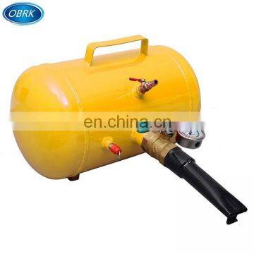 Hot selling 10 gallon tire bead blaster seater/Air Tank Keeping Booster Factory direct sales