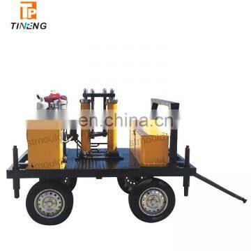 Drag type CPT machine hydraulic static cone penetrometer