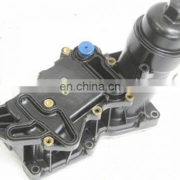 Aluminum Transmission Engine Oil Cooler Kit Housing OEM 11428507697 11137800620 11428580680 photo-3
