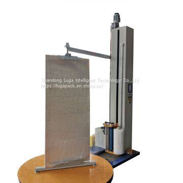 Высококачественная автоматческая машина для обмотки паллет с предварительным растяжением photo-3