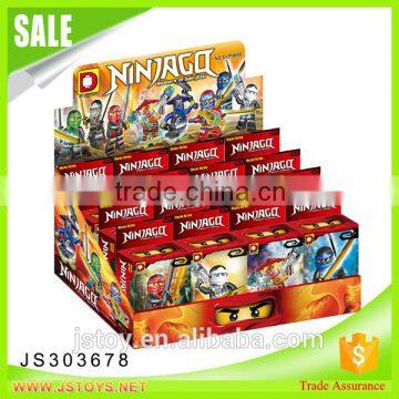 JSTOYS Support Customized Minifigures Toy Building Bricks for Kids photo-5