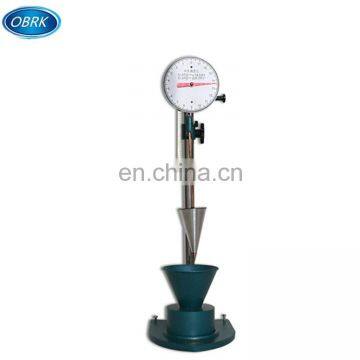 Cement Mortar Consistency Meter, Cone Penetrometer Mortar Tester