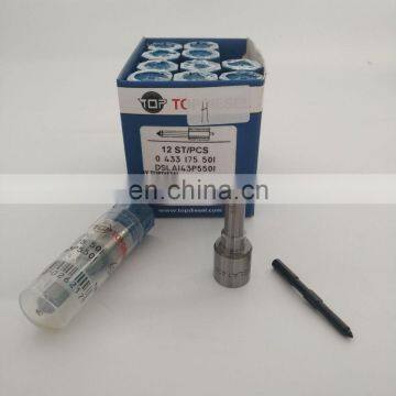 TOPDIESEL Common Rail Nozzle DSLA143P5501  0433175501  For 0 445 120 212